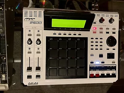 Akai MPC 2500 Limited Edition #97 Of 500 • $1500