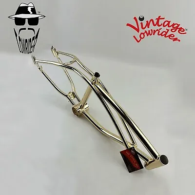 VINTAGE ​LOWRIDER 16  Bicycle Heavy-Duty Frame Gold. • $119.79