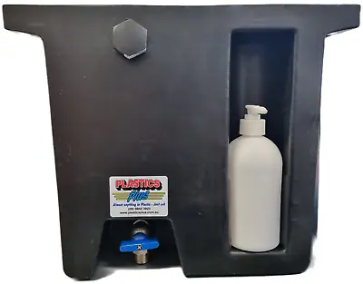 $180 • Buy Poly Underbody Ute Black 23Litre Vehicle Water Tank With Soap Dispenser