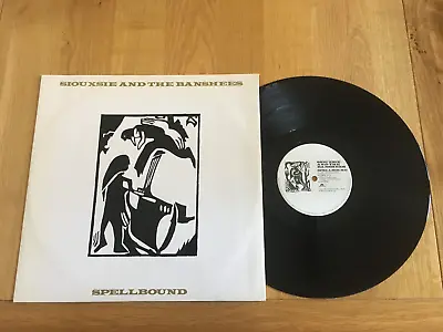 £15 • Buy Siouxsie And The Banshees-Spellbound.12 