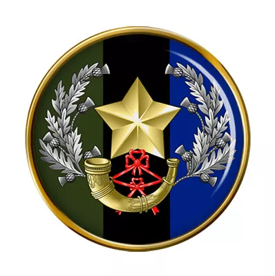 Cameronians Scottish Rifles British Army Pin Badge • £5.50