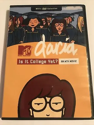 Daria: Is It College Yet ? [DVD] Region 1 US Import (UO36) • £11.99