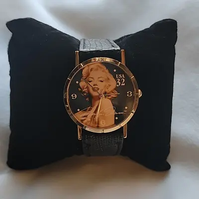 1995 Marilyn Monroe Watch-round Face • $18