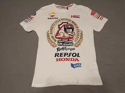 2013 Marc Marquez Gas Jeans World Championship T-shirt Honda Repsol MotoGP • $35