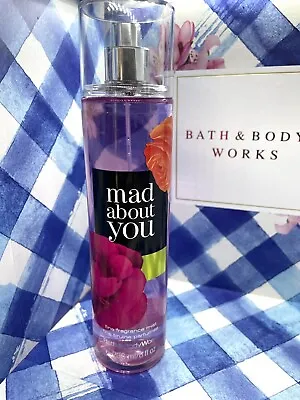£12.99 • Buy Bath & Body Works Mad About You Fine Fragrance Body Mist Spray 236ml New