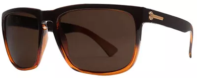 Electric Knoxville XL Sunglasses - Black Amber / Bronze Polarized - New • $174.95