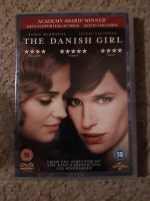 The Danish Girl (DVD 2015) • £0.99