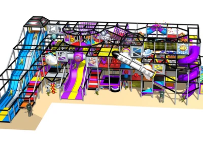 £124757.65 • Buy 3,500 Sqft Commercial Indoor Playground Interactive Soft Play Turnkey We Finance