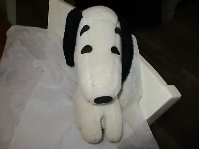 Vintage SNOOPY Plush 1968 Stuffed Toy Dog PEANUTS United Feature Syndicate 12  • $9.99