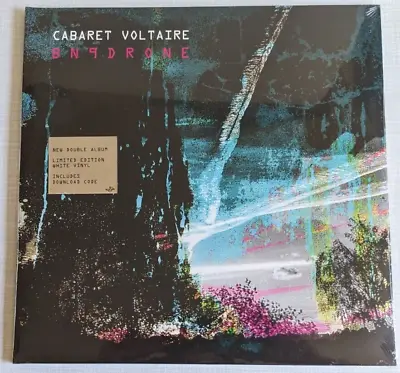 Cabaret Voltaire BN9Drone Vinyl Record LP BRAND NEW & SEALED • $22.80