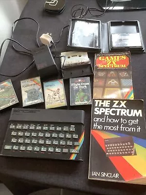 Sinclair Spectrum Zx Gaming Computer Games • £25.56