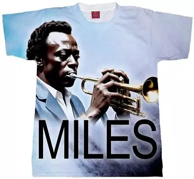 Miles Davis Genius T-shirt 2023 Dizzy Juneteenth Shirt. Jazz T-shirts • £23.74