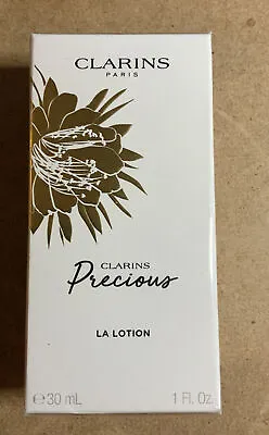 Clarins Paris Precious La Lotion 1Fl Oz New In Box • $40