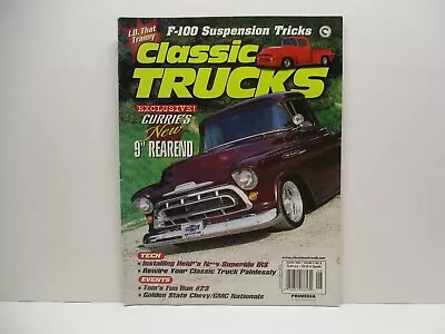 Aug. 2000  Classic Trucks Magazine Diesel Parts Dodge Ford Chevy F100 Pickup 4x4 • $8.49