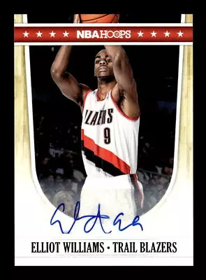 2011-12 Hoops Autographs #205 Elliot Williams - NM-MT • $6