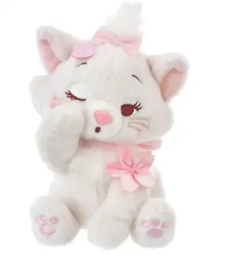 Disney Store Japan Marie Plush Keychain SAKURA The Aristocats Cherry Blossom NEW • $49