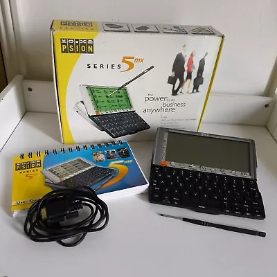 Psion Series 5MX Palmtop Computer - Handheld PDA Boxed Working • £179.95