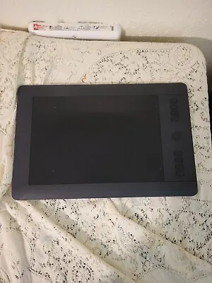 Wacom Intuos Pro Medium Digital Drawing Tablet (Untested/Missing Battery & Pen)  • $40