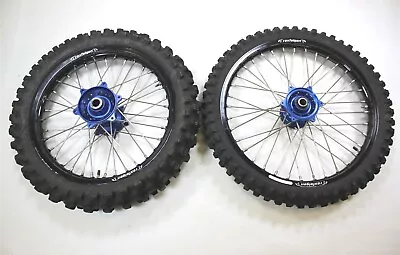$499.95 • Buy 2017 Yamaha YZ450F Excel Rexfelgen Wheels 21  And 19  With Rex Hubs (See Notes)