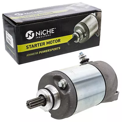 NICHE Starter Motor For Yamaha Grizzly Wolverine 350 YZF600R 3HE-81890-00-00 • $32.95