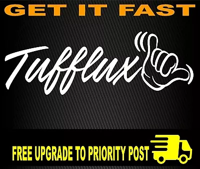 $6.80 • Buy For Toyota HILUX Windscreen TUFFLUX Decal 4x4 Sr5 Sticker