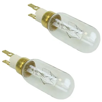 £6.09 • Buy 2 X Fridge Freezer Lamp American Type T Click 40w 240v Bulb For Whirlpool Maytag