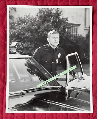 Found 8X10 PHOTO Of Actor MARTIN MILNER Of Adam 12 TV Show • $9.96