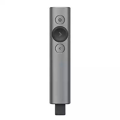 Logitech Bluetooth Wireless Presenter Spotlight Presentation Remote 910-004861 • £182.21