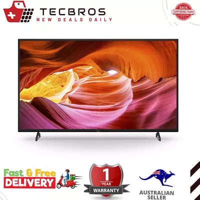 $2299 • Buy Sony Bravia TV 65  Entry 4K Dolby HDMI 2.1 Android Google TV Chromecast 3yr WTY