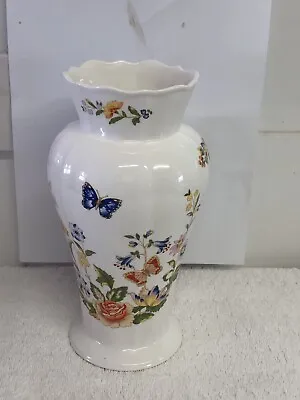 £9.99 • Buy Aynsley,   Cottage  Garden  Vase,   8 1/2   High
