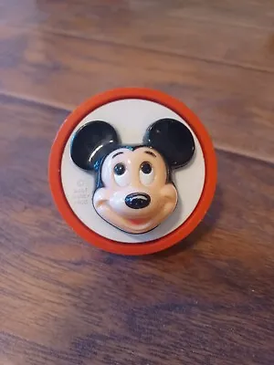 Vintage 1970's Walt Disney Mickey Mouse Night Light By General Electric Working • $12.99