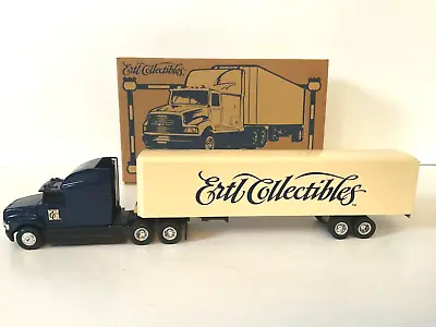 Ertl Collectibles Model With Ford Cab 1/64th Scale Tractor Trailer • $17.95