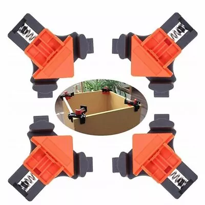 4PK 90 Degree Right Angle Corner Clamp Woodworking Wood For Kreg Jig Clamps Tool • $6.99