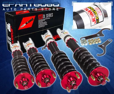 JDM SPORT For 00-09 Honda S2000 S2K Full Adjustable Lower Coilovers Dampers 10KG • $393.99