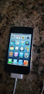 Apple IPod Touch 4th Generation 8GB Player - Black  • $9.99