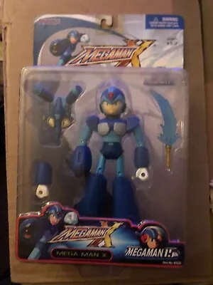 2003 -  Megaman X  Figure. Sealed NEW! Jazzwares Megaman  • $89