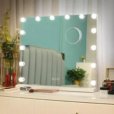 Saimeihome Hollywood Vanity Mirror With 14 Dimmable Bulbs LED Makeup Mirror. • £45