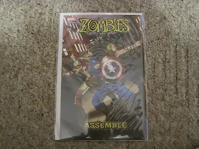 Marvel Zombies Assemble #3 Nm (v13) • $2.75