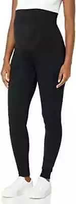 Motherhood Maternity Womens Full Length French Terry Secret Fit Belly Legging-M • $7.99