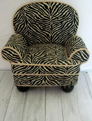 Miniature Furniture Arm Chair With Removeable Pillow~Storeage Space Under Pillow • $14
