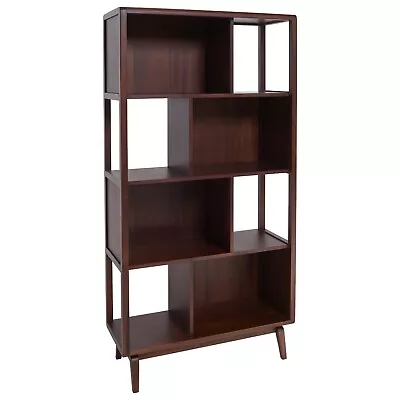 £861 • Buy Ercol Lugo  Shelving  Unit  Dark   W92CM  -W36CM  H179CM    Finish RRP  £1230