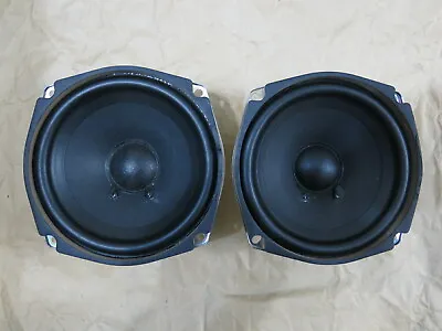 1 Pair 5  Full Range Speaker ONKYO 16 Ohm(for EL-84.6V6 Tube Amplifier) • $58