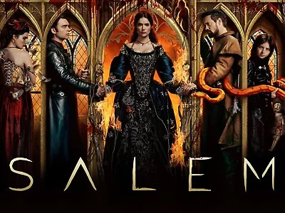 Salem: The Complete Season 3 (Burned Disc/Never Released In NTSC!) • $20