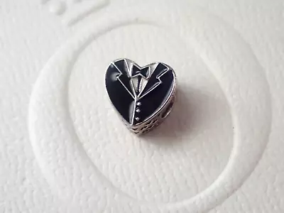 $12 • Buy Authentic PANDORA S/Silver & Enamel OUR SPECIAL DAY Wedding Charm. #791840enmx