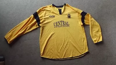 Falkirk Football  Club Shirt Top Jersey Strip 2007 FFC XL TFG Sports • £30