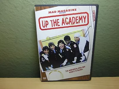 Up The Academy (DVD 2006) Mad Magazine Ralph Macchio Debut Barbara Bach • $12.99