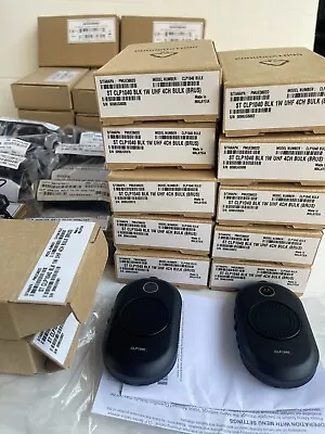 12 New Motorola Clp1040 Uhf 2 Way Radios Only + 30 Day Warranty • $1800