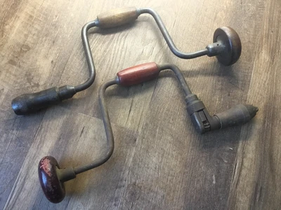$14.99 • Buy Pair Of Vintage Millers Falls 10” Braces - Nos. 22 And 162