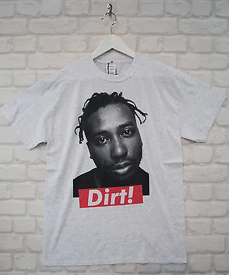 Actual Fact ODB Dirt Vintage Hip Hop Grey Speckle Hip Hop Crew Tee T-shirt • £20