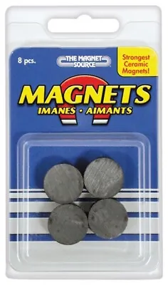 New Master Magnetic 7003 Pack (8) Ceramic Disc Mangets 8555161 • $1.95